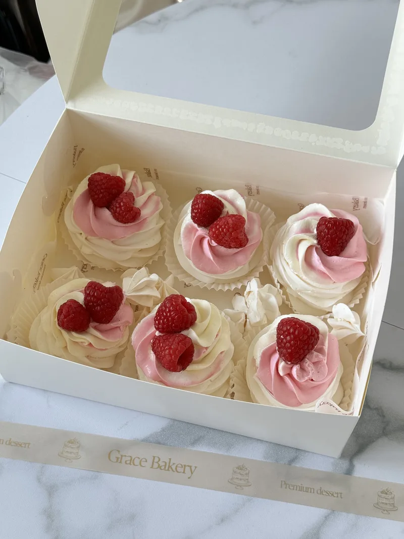 Cupcakes von Grace Bakery