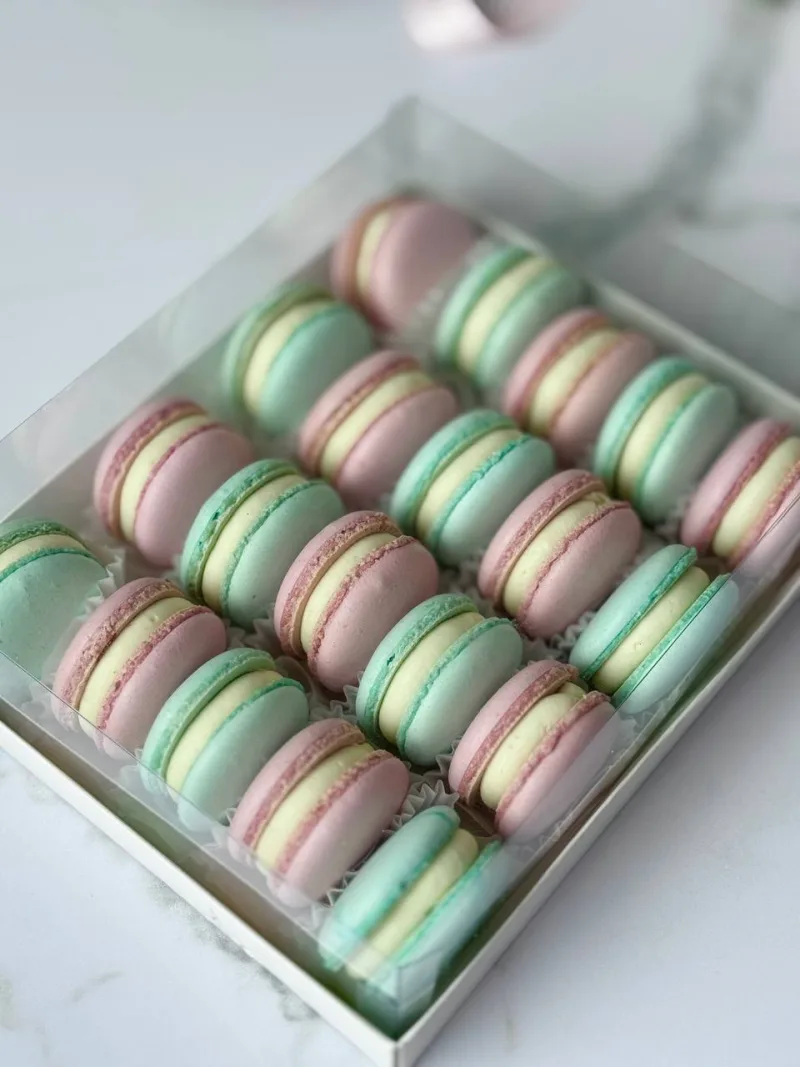 Macarons von Grace Bakery